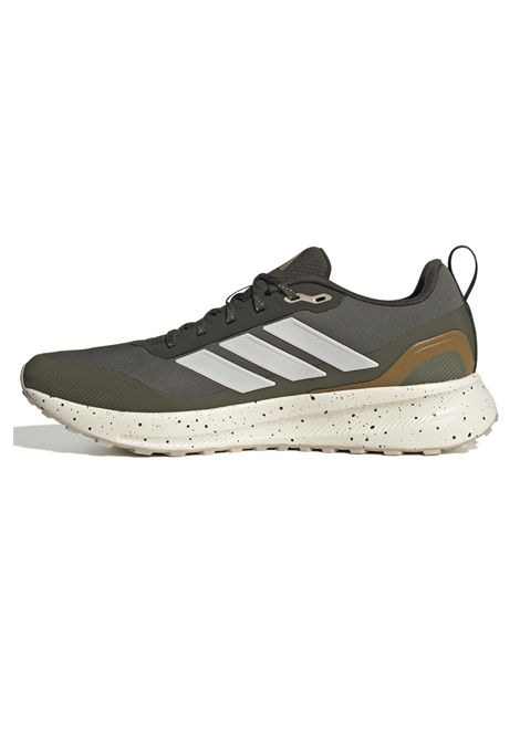 Scarpe Adidas Runfalcon 5 Verde Oliva Uomo ADIDAS CORE | Sneakers | JQ2501-
